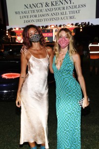Caroline D’Amore and Janell Shirtcliff