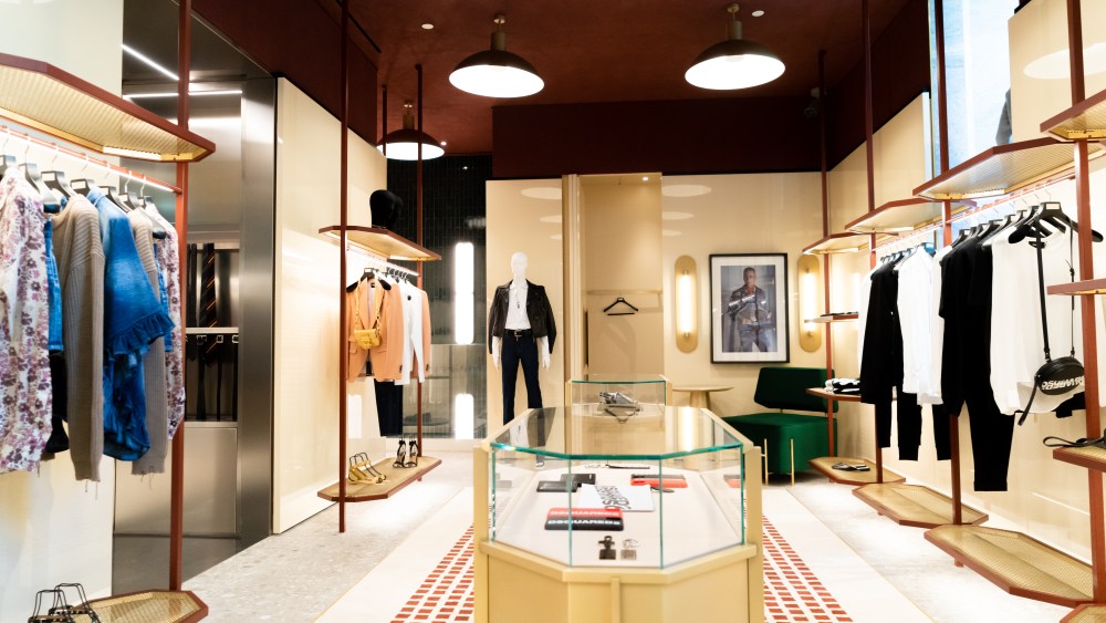 The new Dsquared2 store in Lisbon.
