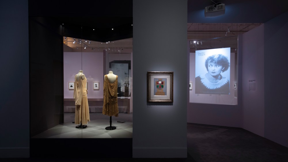 Inside the "Man Ray and Fashion" exhibition in Paris designed by Agence NC.