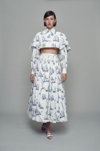 Emilia Wickstead RTW Spring 2021
