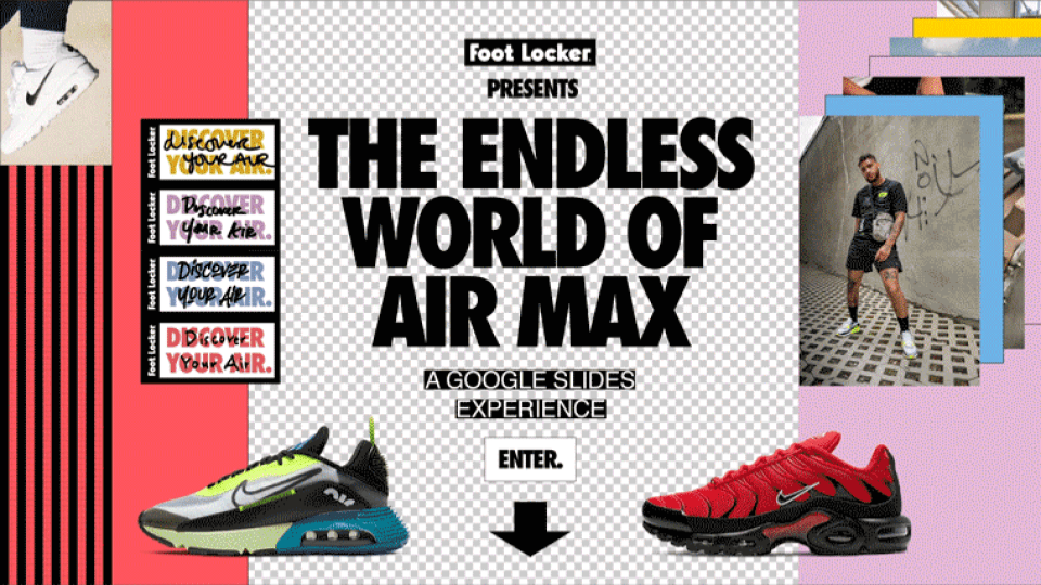 The Endless World of Air Max