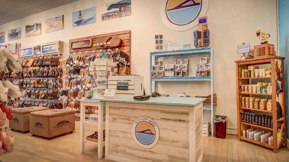 Flip Flop Shops Sacramento California