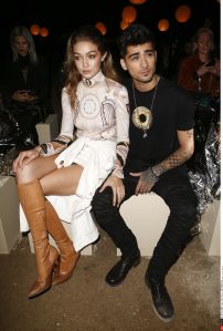 Front Row during the Paris Ready to wear spring summer 2017, fashion shows, People, Givenchy (Sipa via AP Images)