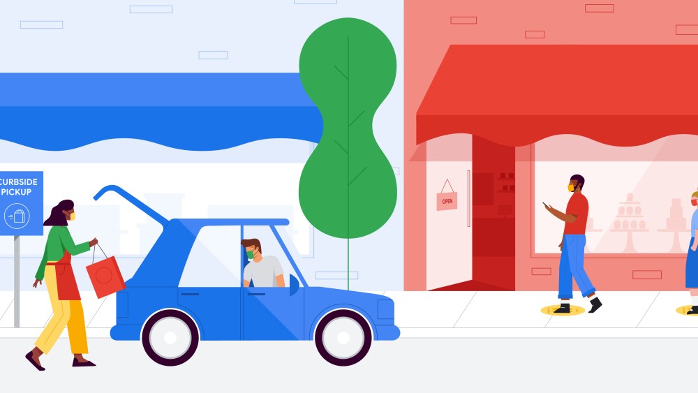 Google's updates aim to help shoppers find in-stock products at local merchants and see who offer curbside pickup more easily.