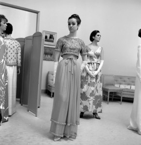 Cristobal Balenciaga Fall 1965 Couture
