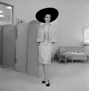 Cristobal Balenciaga Fall 1965 Couture