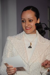 Designer Isabel Toledo attends the CFDA Nominees Cocktail Party at the rooftop at Rockefeller Center in New York City.