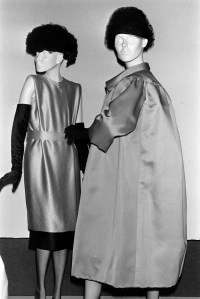 The Costume Institute of the Metropolitan Museum  of Art's first exhibition devoted to designer Cristobal Balenciaga opened on March 23, 1973.