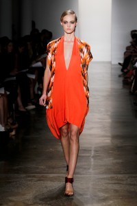 Zero + Maria Cornejo’s spring 2012 show at Milk Studios.