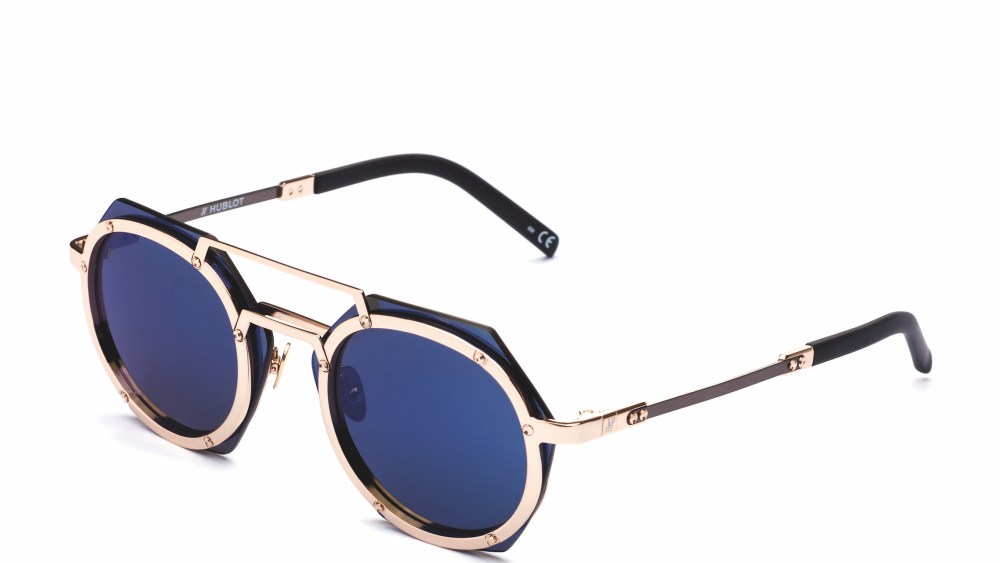 Hublot sunglasses designed and manufactured by Italia Independent