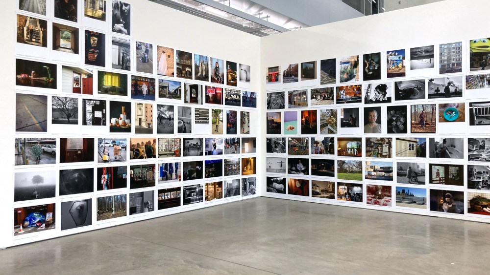A glimpse of the “#ICPConcerned: Global Images for Global Crisis.”