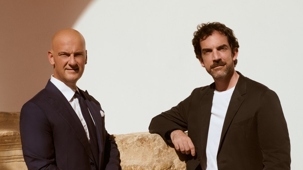Giuseppe Santoni and Andrea Reinieri