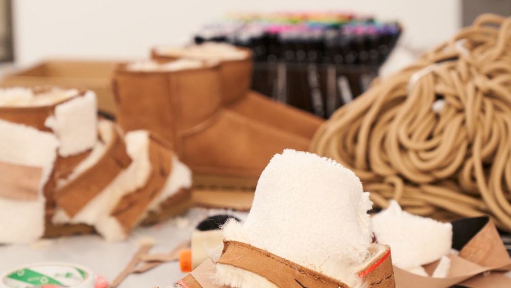 Ugg boots designed by Feng Chen Wang