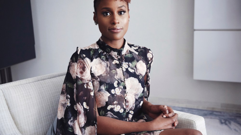 Issa Rae is the new face and co-owner of clean, textured hair care brand Sienna Naturals.