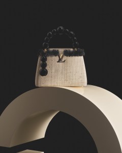 Jean-Michel Othoniel's bag for Louis Vuitton's Artycapucines project.