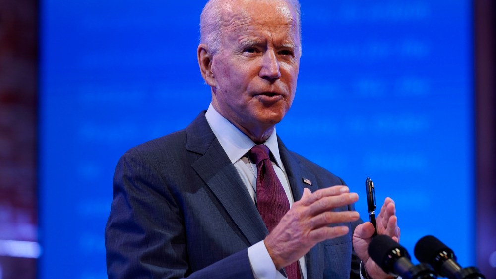 Biden Beauty Launch Encourages People to Vote Blue