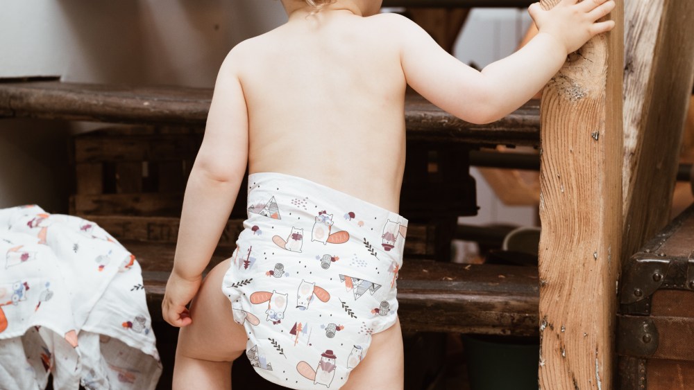 Customers can pick the print they prefer for their babies' Joone eco-diapers.