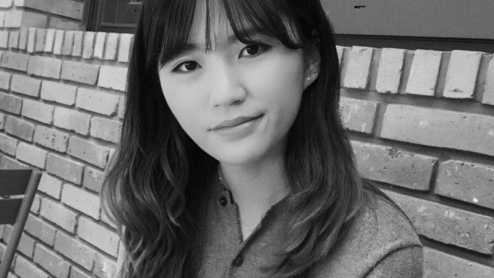 Julia (Hyo Min) Choi won the Joe's Blackbook women's wear scholarship.