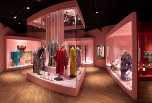 A view from “Kimono: Kyoto to Catwalk” exhibition at the V&A museum in London