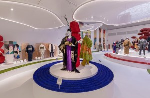 A view from “Kimono: Kyoto to Catwalk” exhibition at the V&A museum in London