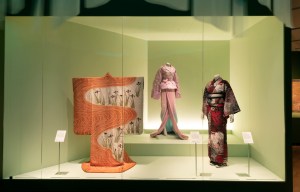 A view from “Kimono: Kyoto to Catwalk” exhibition at the V&A museum in London