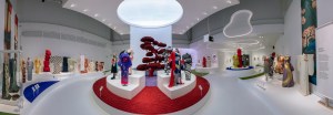A view from “Kimono: Kyoto to Catwalk” exhibition at the V&A museum in London