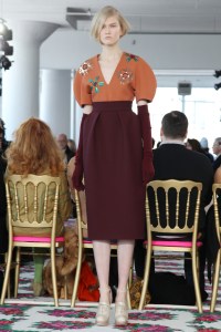 Delpozo's RTW Fall 2013