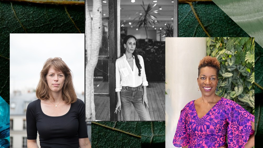 Lauren Shields, Business for Social Responsibility, Mara Hoffman, designer, and Ngozi Okaro, Custom Collaborative.