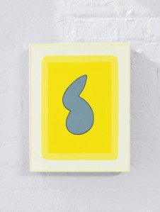 The exhibition at Charles Moffett.