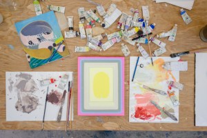 Inside Lily Stockman's studio in L.A.