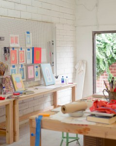 Inside Lily Stockman's studio in L.A.