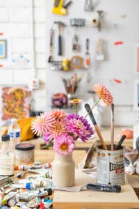Inside Lily Stockman's studio in L.A.