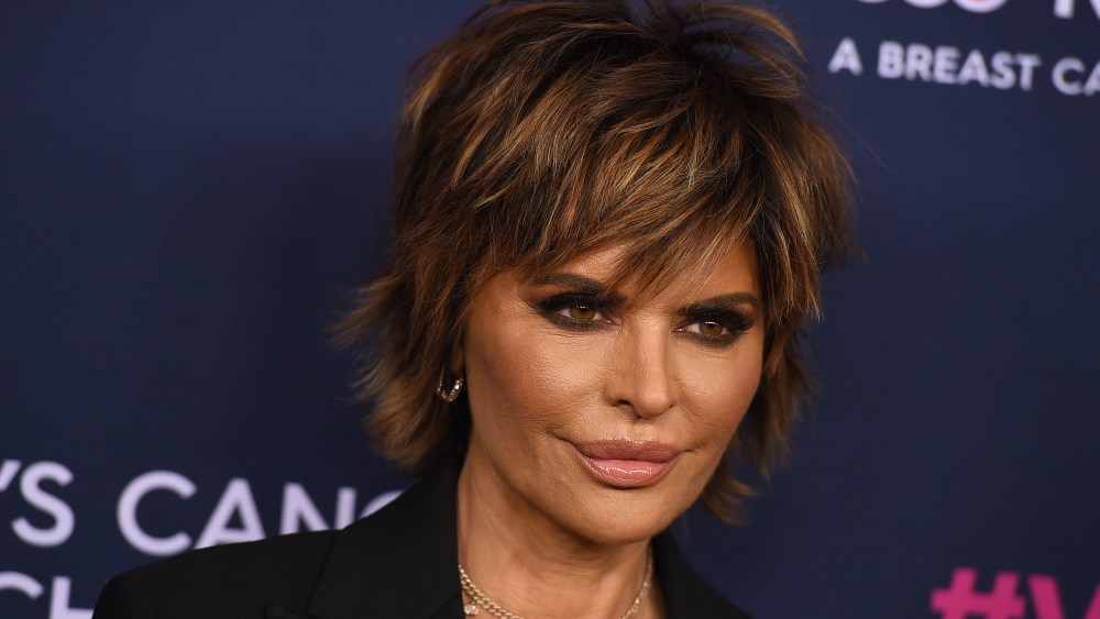 Lisa Rinna Stars In Edie Parker Spring 2021 Collection Campaign