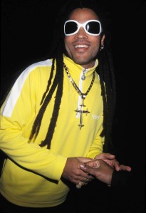 Lenny Kravitz At Versus By Versace Fall Collection, 1998