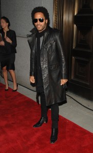 Lenny Kravitz at the 2007 Cipriani Wall Street Concert Series benefiting UNICEF