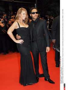 Mariah Carey and Lenny Kravitz at the " Precious" premiere in Cannes, 2009