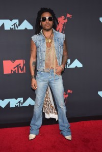 Lenny Kravitz at the 2019 MTV Video Music Awards in New Jersey