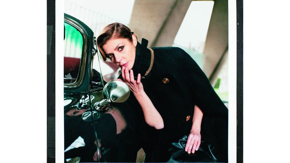 Loewe's New Publication Features Chiara Mastroianni in a Vintage Car