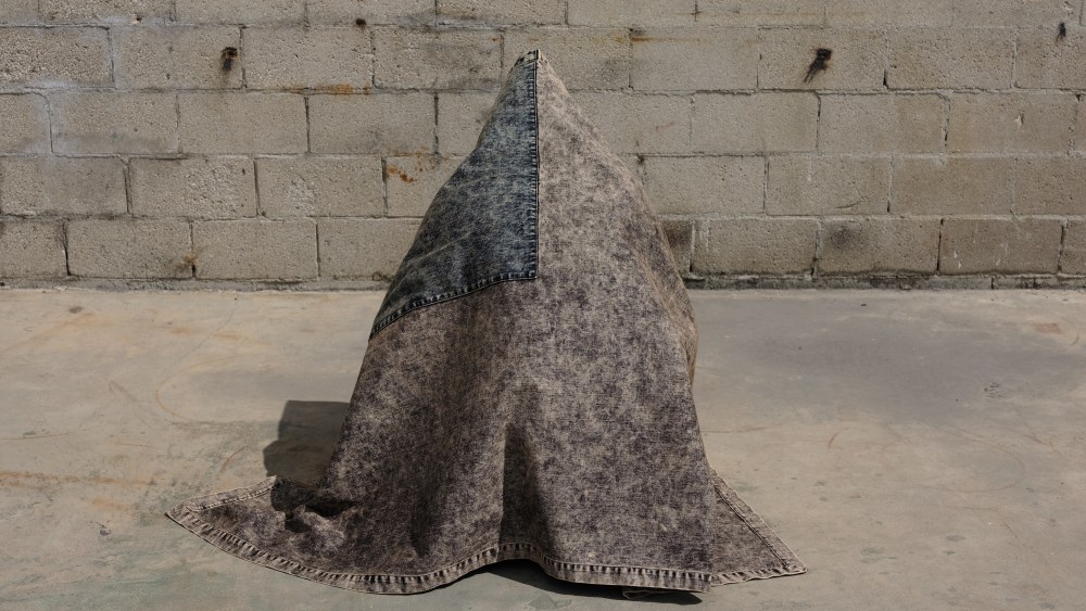 Sterling Ruby's "Veil Flag."