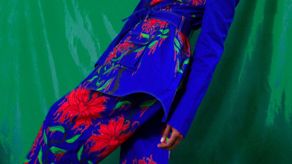 A look from Charles de Vilmorin's capsule collection.