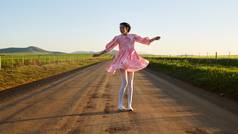A look from the Sindiso Khumalo spring 2021 collection.