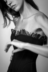 A look from Maison Alaïa's collection The Editions.
