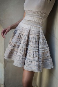 A look from Maison Alaïa's collection The Editions.