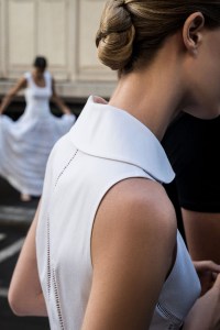 A look from Maison Alaïa's collection The Editions.