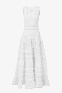 A look from Maison Alaïa's collection The Editions.