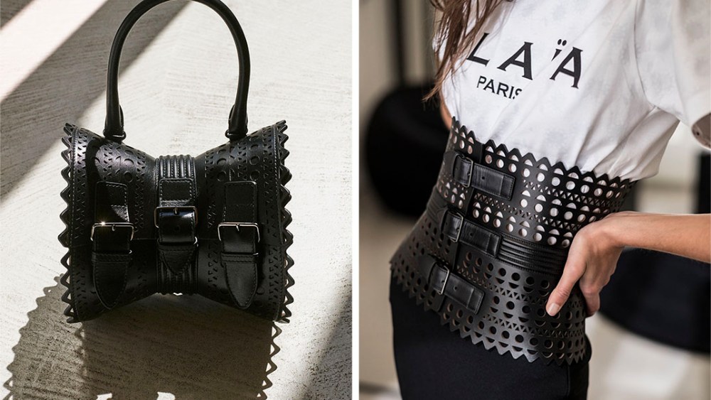 A look from Maison Alaïa's collection The Editions.