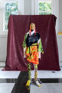 Matty Bovan RTW Spring 2021