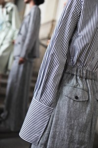 Backstage at Max Mara RTW Spring 2021
