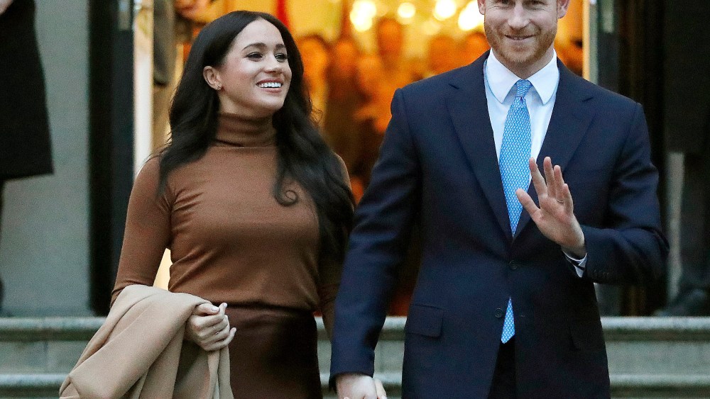 Prince Harry and Meghan Markle Sign Multi-Year Deal With Netflix