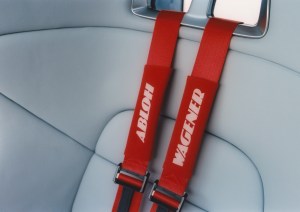 A detail of the Project Geländewagen collaboration between Virgil Abloh and Mercedes-Benz.